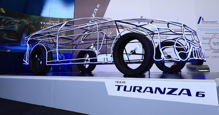 Turanza 6 tái định nghĩa chuẩn mực về sự êm ái và hiệu suất vận hành - Ảnh: DNCC