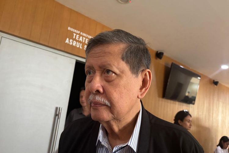 Ketua Tim Gabungan Pencari Fakta (TGPF) Peristiwa Kerusuhan Mei 1998, Marzuki Darusman