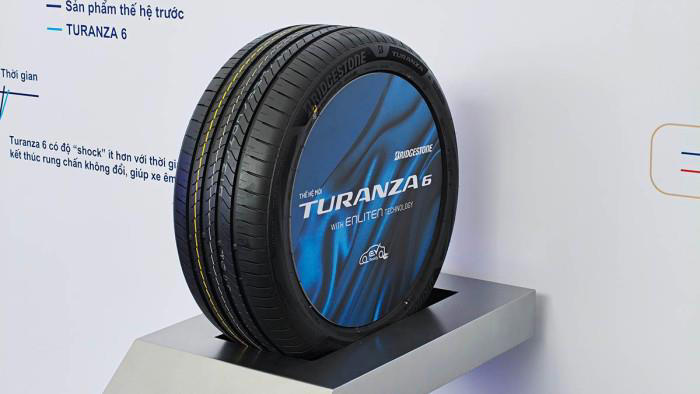 Turanza 6 đại diện cho thế hệ lốp du lịch mới - Ảnh: DNCC