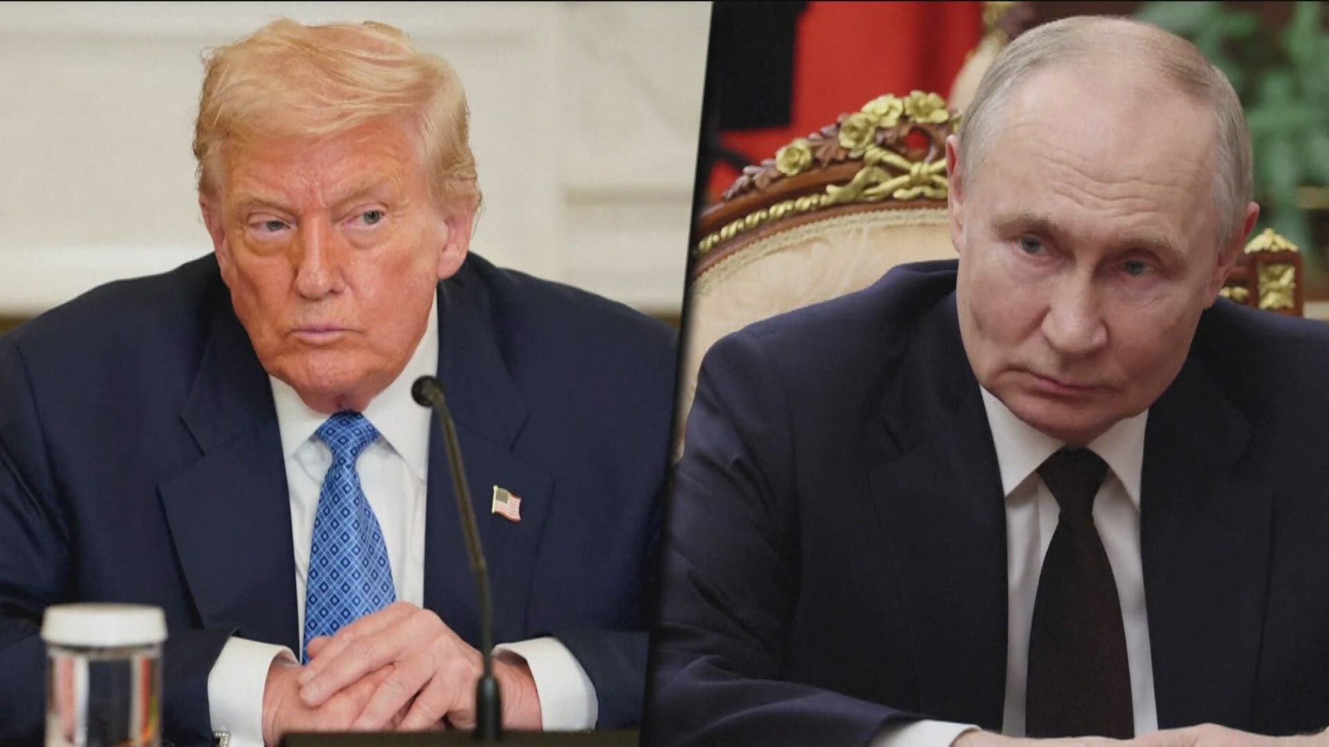 В Кремле ответили на заявление Трампа о переговорах с Путиным