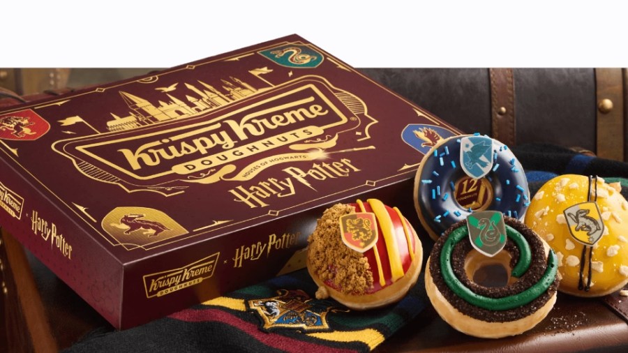 krispy-kreme-releases-harry-potter-inspired-doughnuts