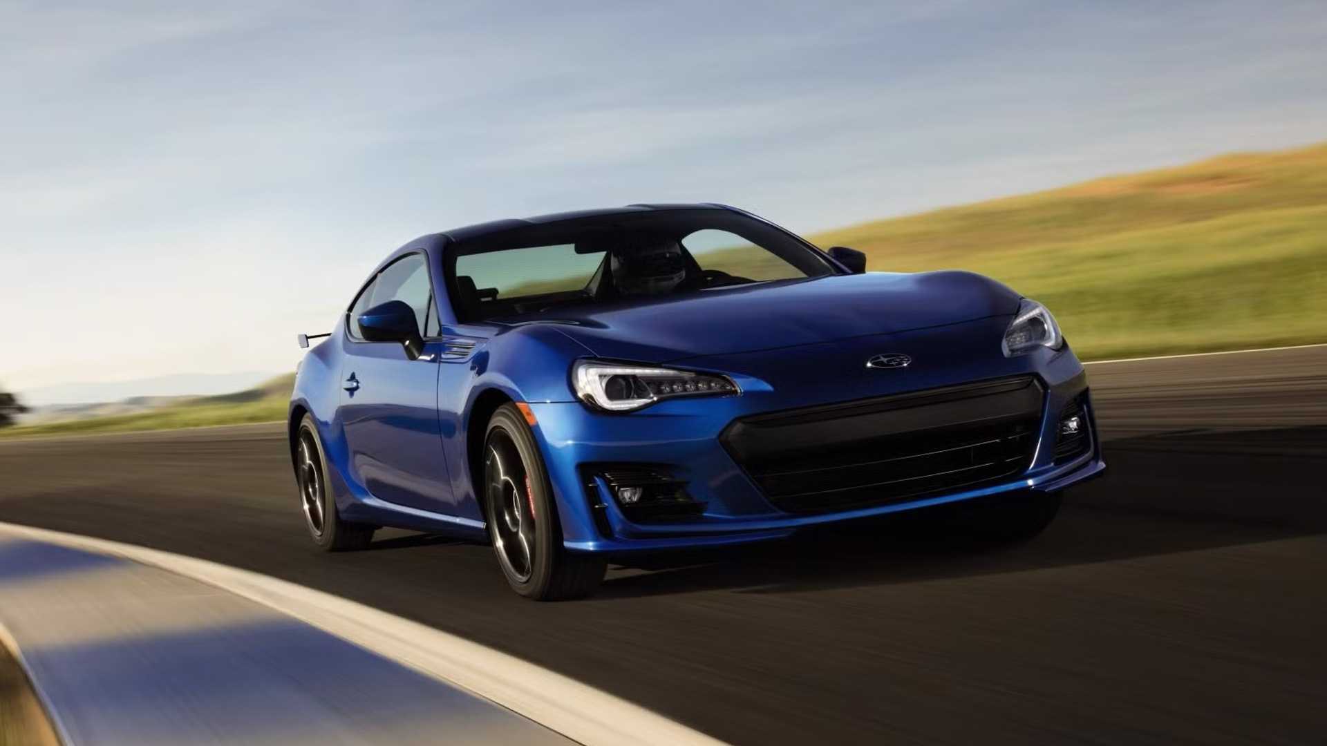 2017 Subaru BRZ