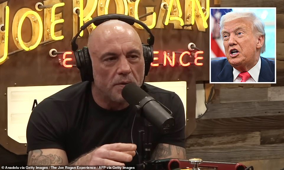 Joe Rogan slams Trump over ICE raids