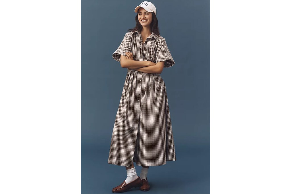 I love this viral Anthropologie dress so much that I bought multiples  and  still want more