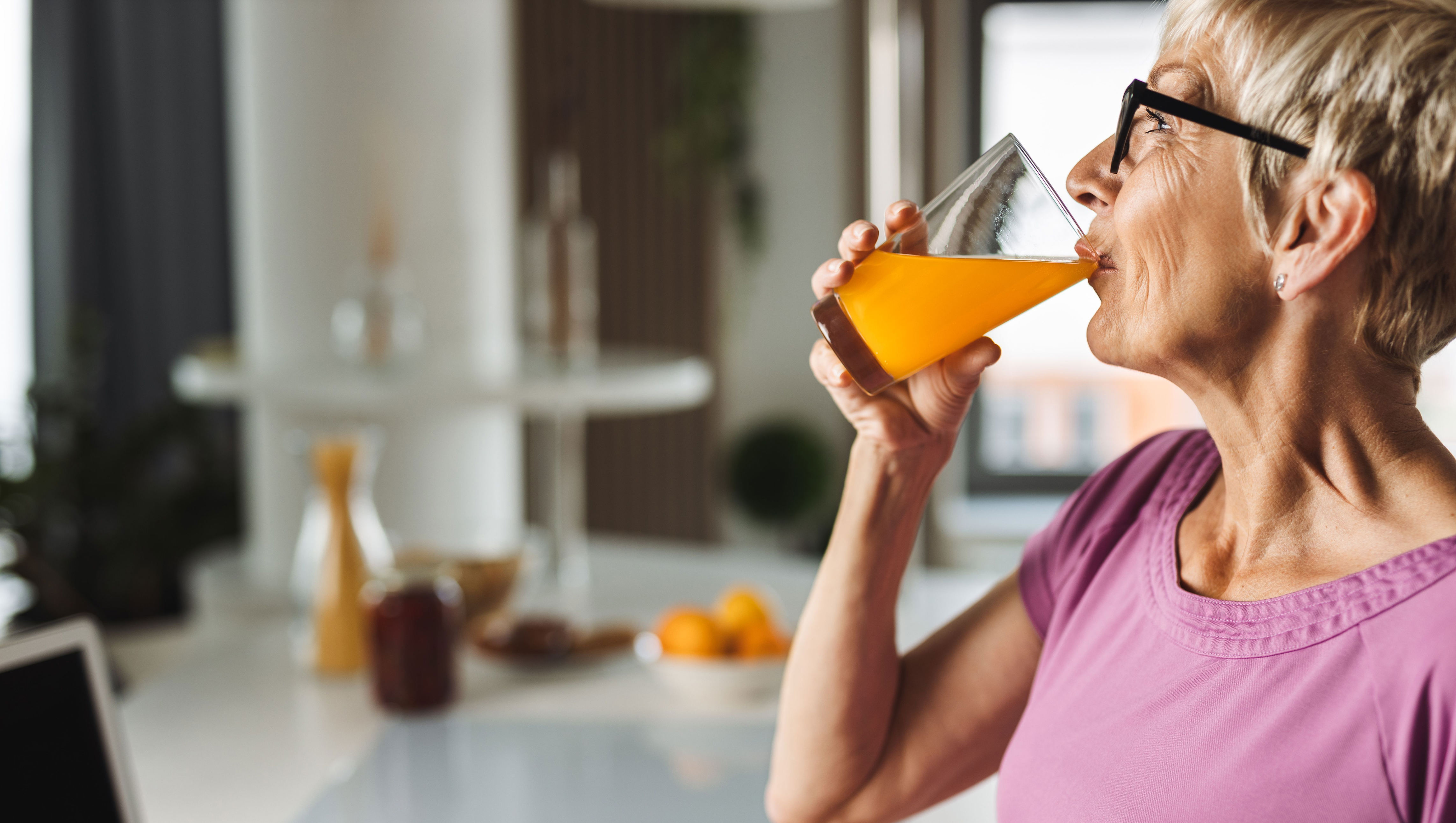 4 Reasons Why Orange Juice Can Make Your Stomach Hurt