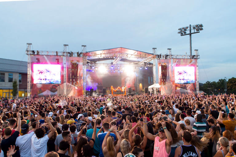 Look back at past FallFest events as WVU announces 2025 lineup