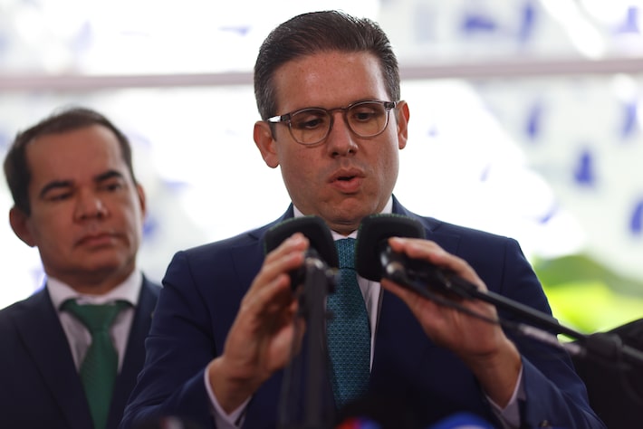 O presidente da Câmara, Hugo Motta, enviou pedidos de cassação do deputado Eduardo Bolsonaro ao Conselho de Ética Foto: Wilton Junior/Estadão