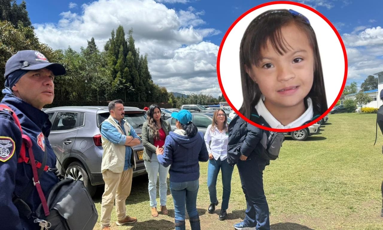 Como si alguien la llamara", revelan pista en caso de la niña desaparecida Valeria  Afanador