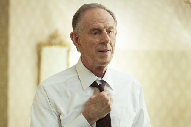 Patrick Harbron/Netflix Dan Ziskie on 'House of Cards'