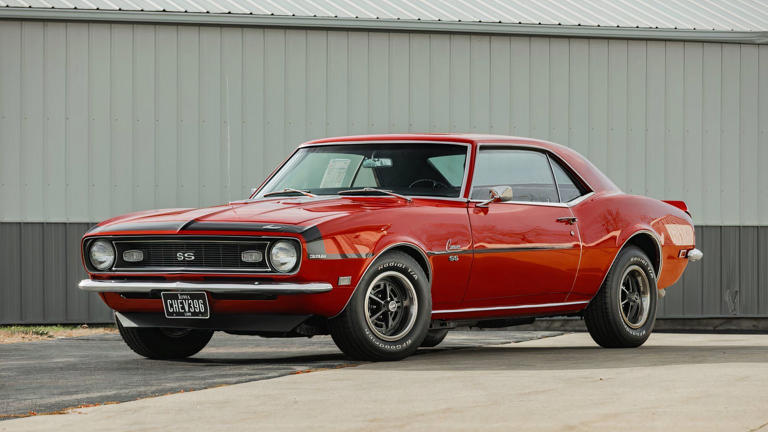 5 Camaro Masterpieces That Define Chevrolet’s Design Legacy
