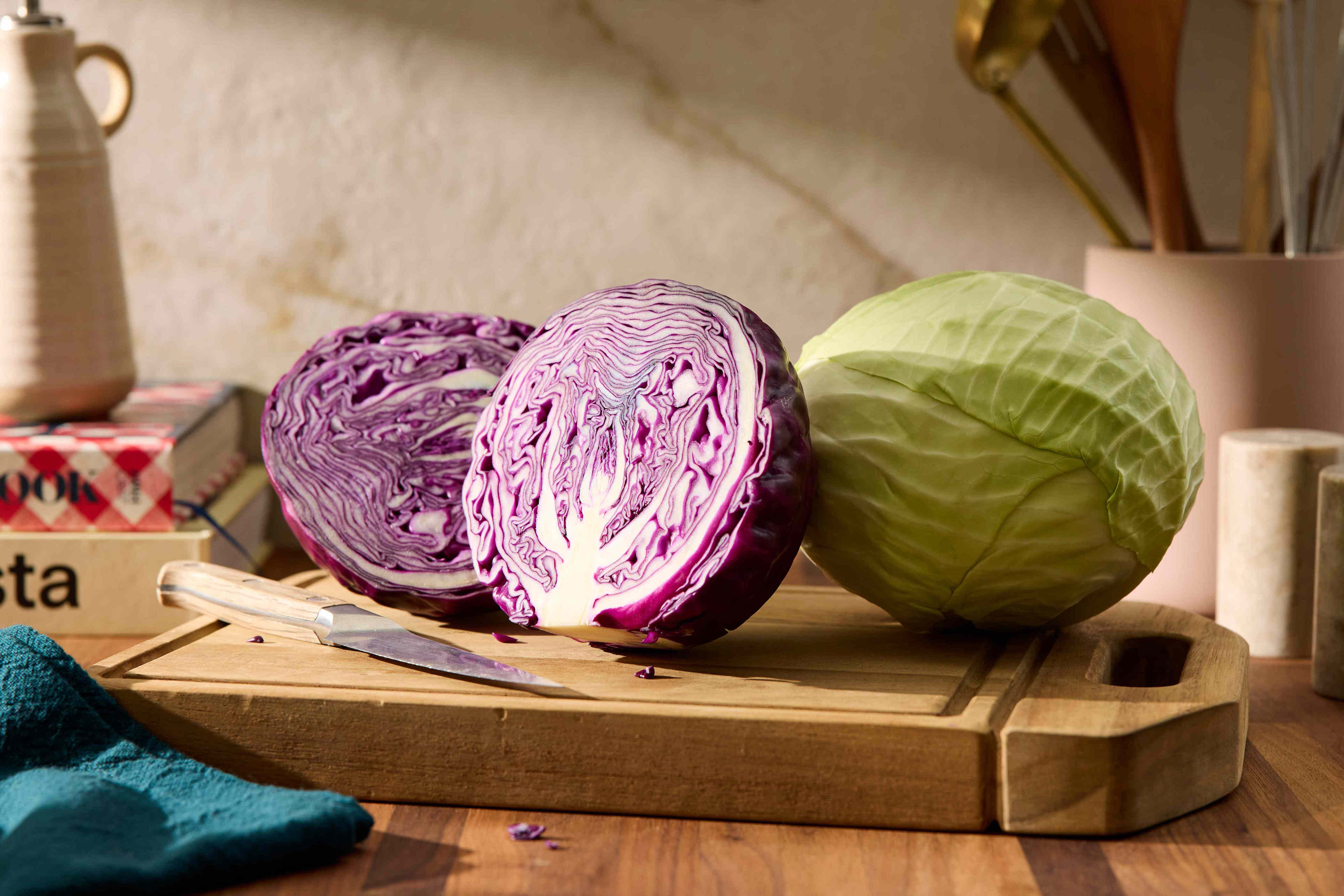 We tried every method to store cabbage—this one worked best