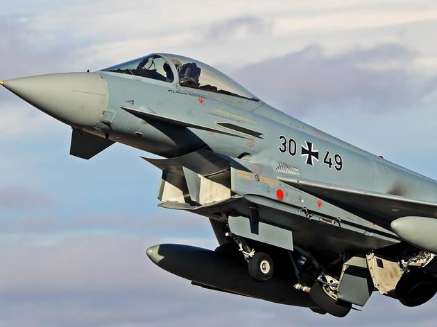 Verwunderlich Kampfjets Ber Nrw Heute Bildnull