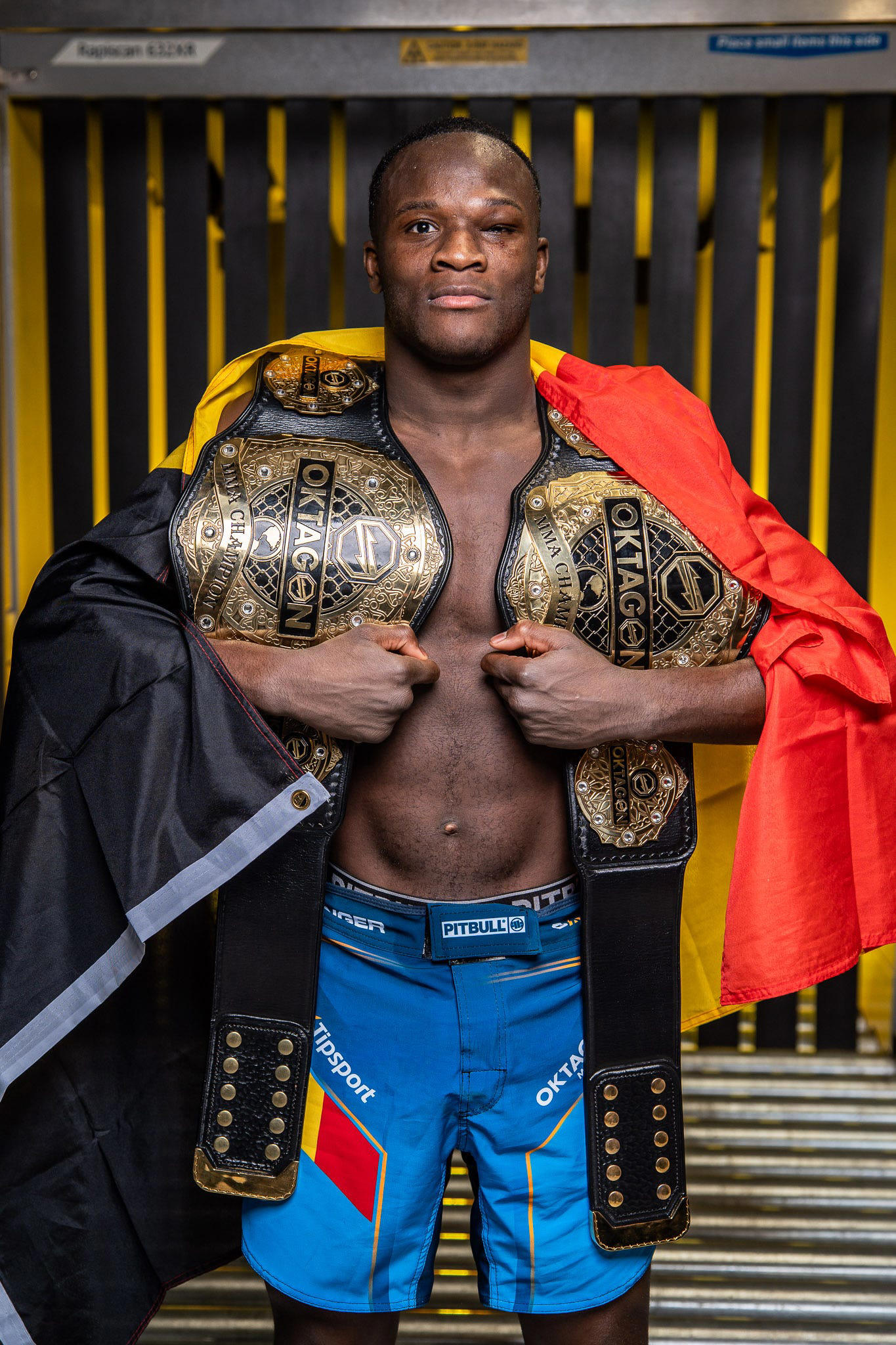 UFC signs OKTAGON champion Losene Keita UFC signs OKTAGON champion Losene Keita