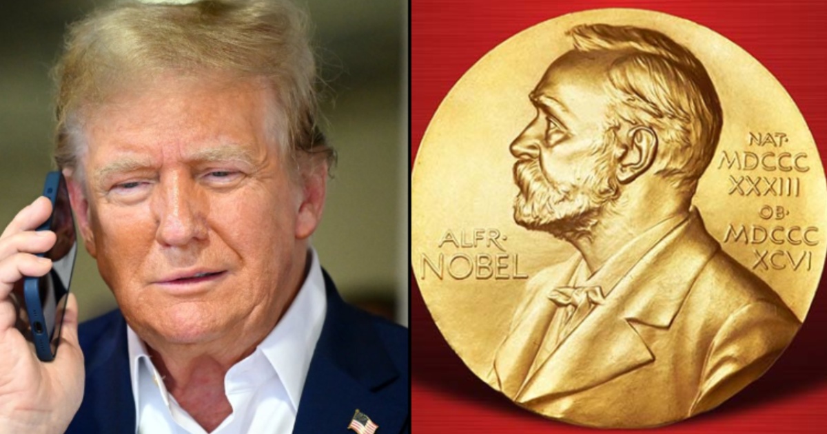 Trump Dangles Tariff Threat While Begging Norway for Nobel Peace Prize