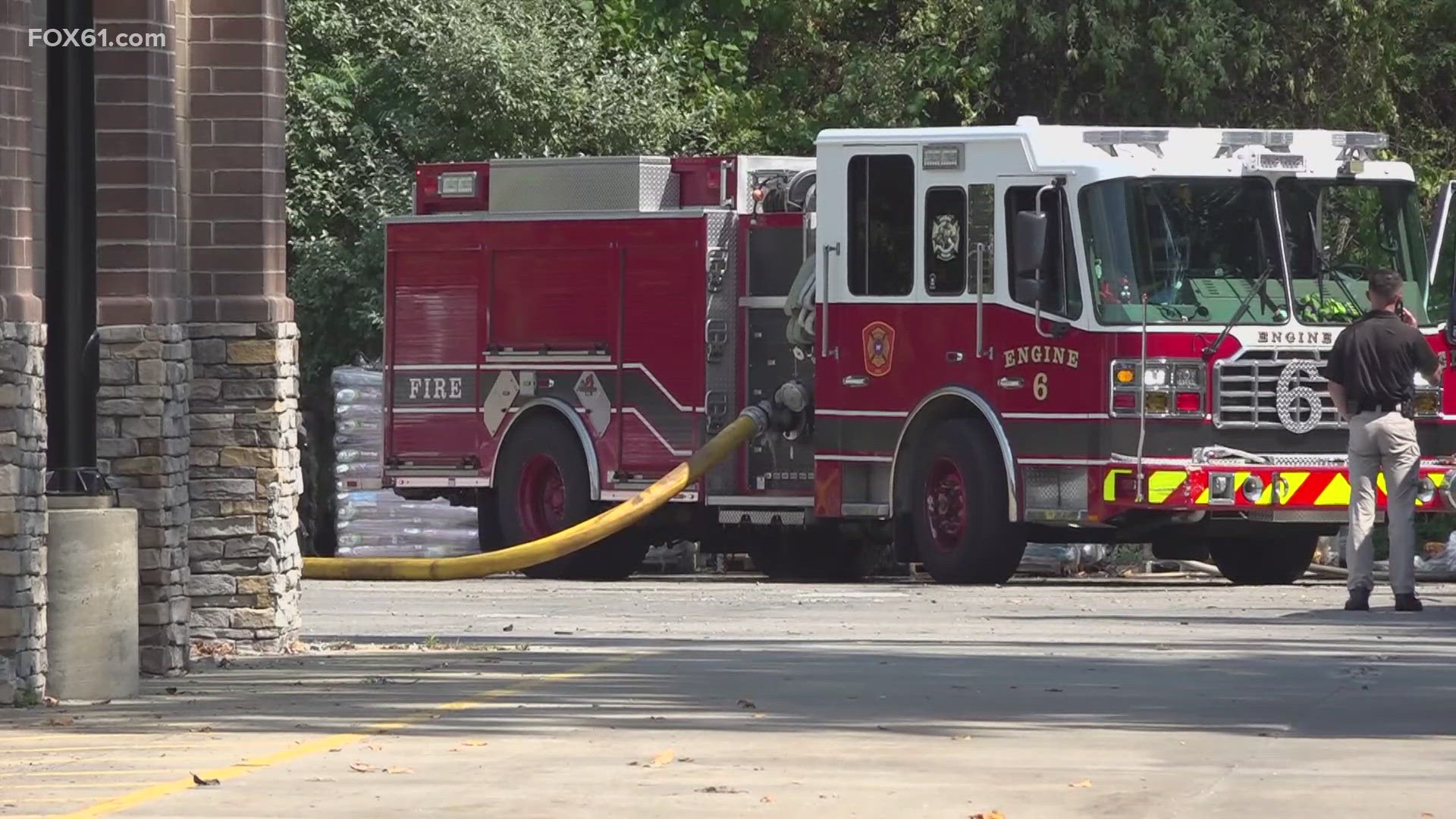 Man charged with arson murder after deadly Milford homeless encampment fire