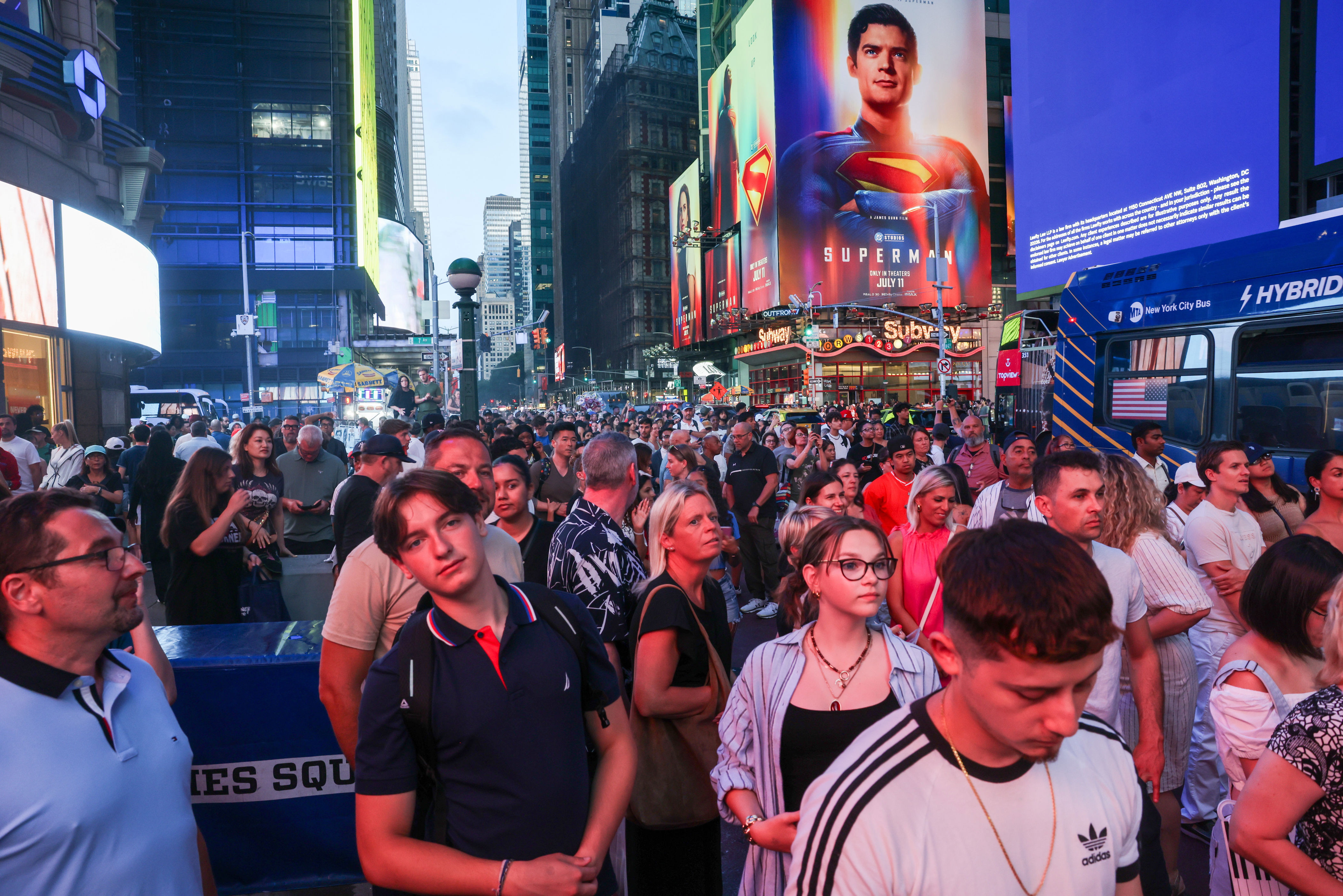 The U.S. is on track to lose $12.5 billion in international visitor spending this year, according to a May 2025 report (Getty Images)