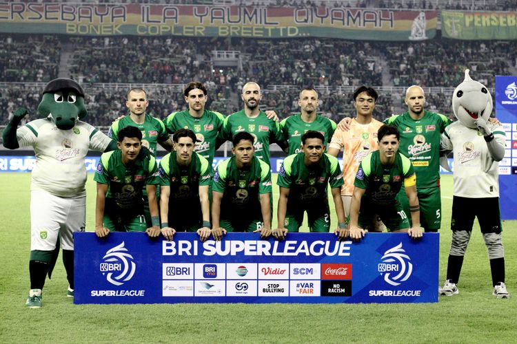 Rekor Pertemuan Persebaya vs Bali United, Adu Gengsi atau Dominasi?