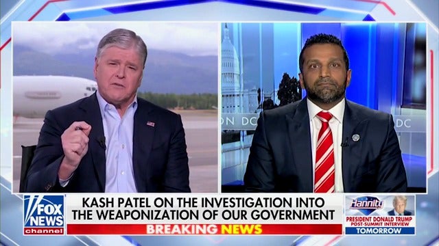 AA1KBalJ Hours before interviewing Patel and Bondi, Hannity bragged he wouldn’t ask about Epstein. He stayed true to his word