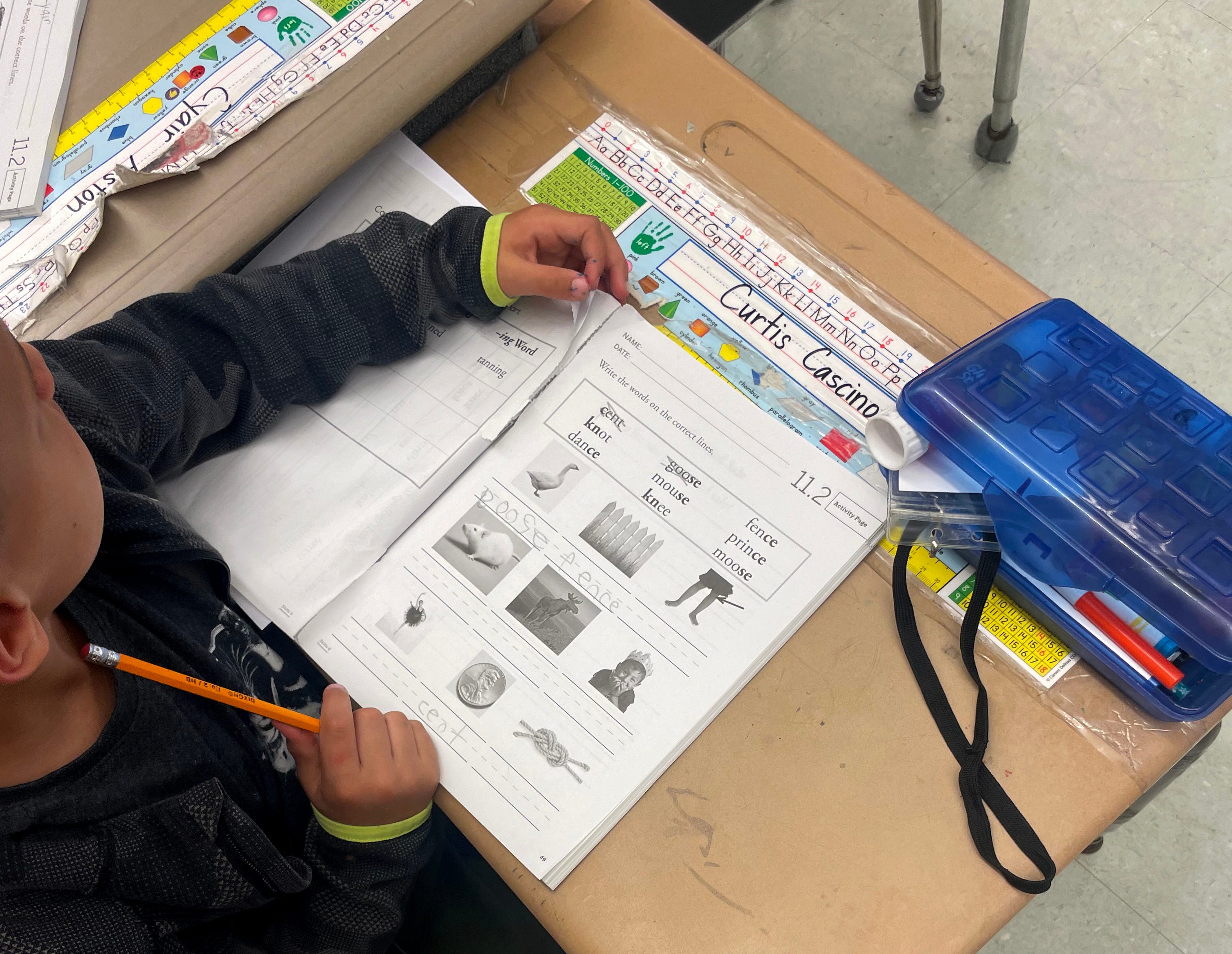 Delaware's 2026 test scores show moderate growth. Which schools had wins?
