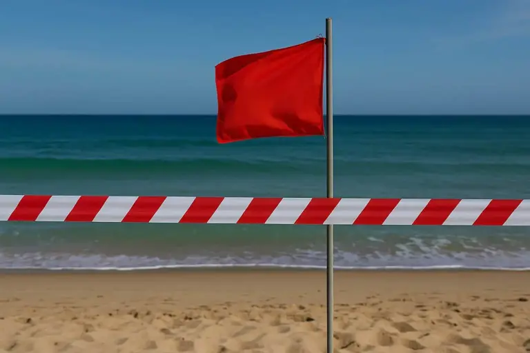 Praias interditadas: porque ignorar os avisos é um erro grave