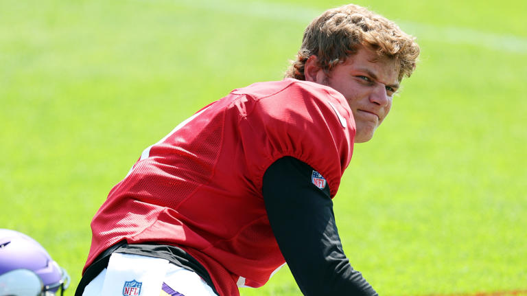 Pats Reporter Makes Stunning Admission on Vikings J J McCarthy Pats Reporter Makes Stunning Admission on Vikings J J McCarthy