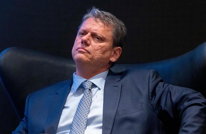 Governador do Estado de São Paulo, Tarcísio de Freitas. Foto: Daniel Teixeira/Estadão