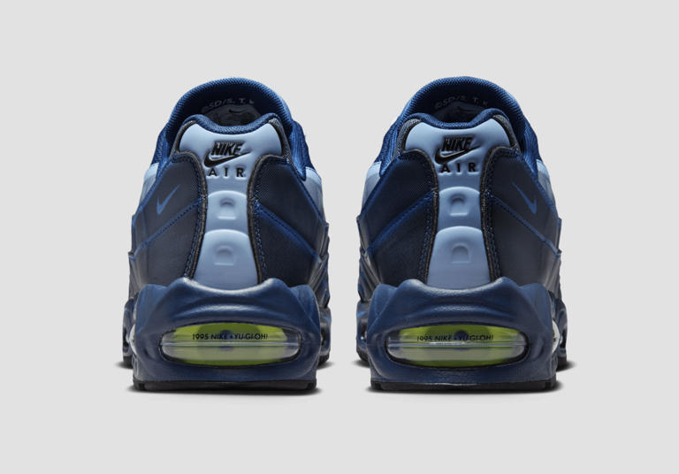 Official Look at the 'Yu-Gi-Oh!' x Nike Air Max 95 Collab