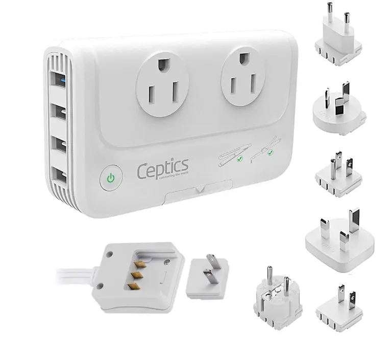The 5 best universal travel adapters for powering trips abroad