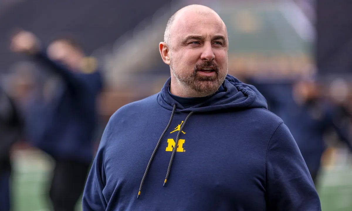 Chris Partridge sues Michigan after 'scapegoat' firing