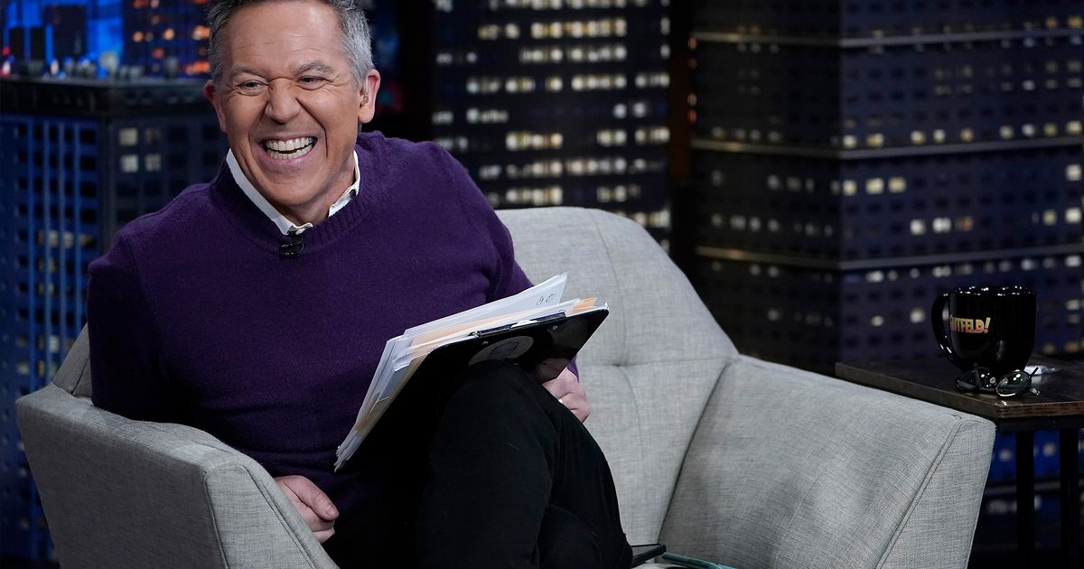 Greg Gutfeld Is Not Part of the Late-Night Wars