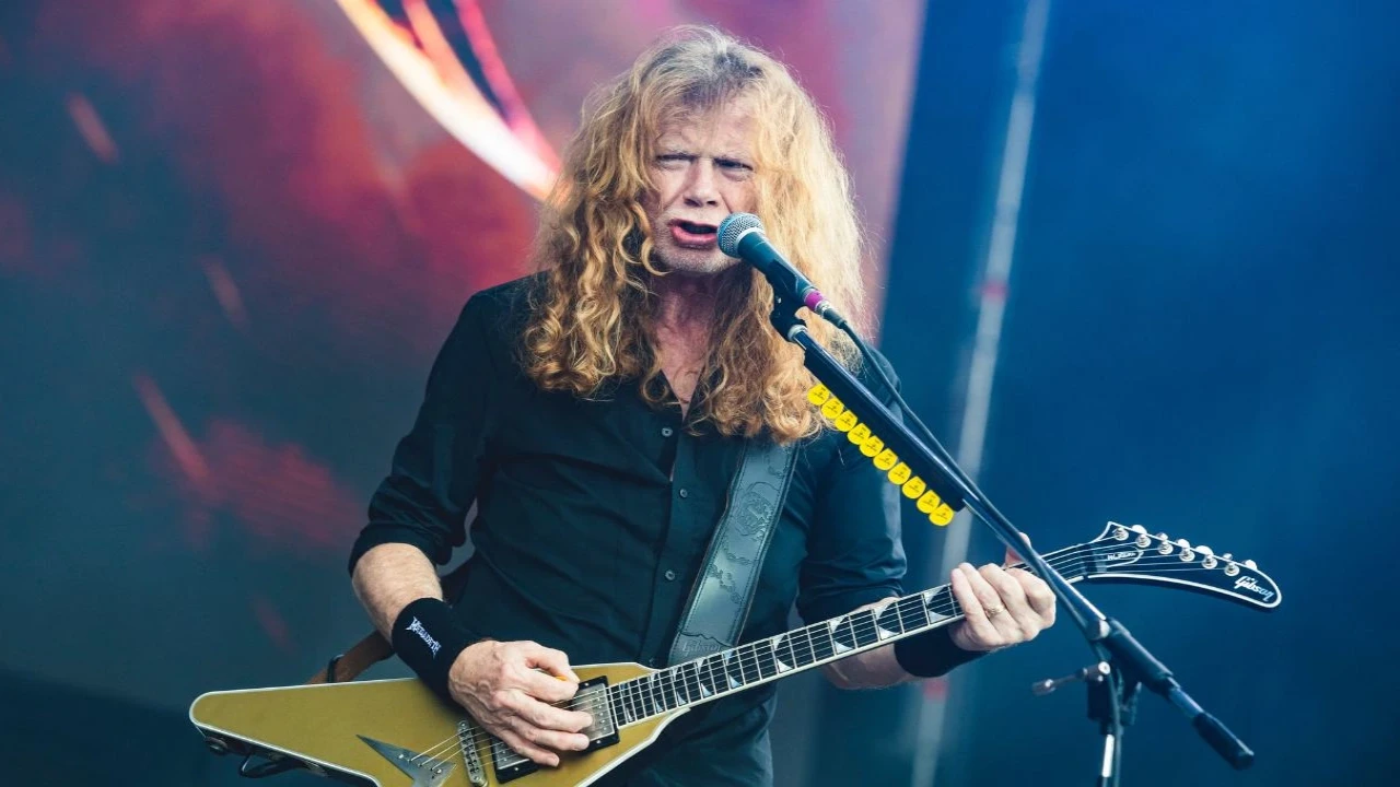 Megadeth Announces Retirement: Dave Mustaine Confirms Final Album and Epic  2026 Farewell Tour for Metal Fans