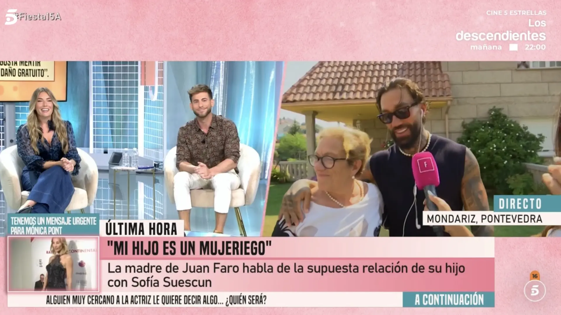 Juan Faro habla de la presunta infidelidad de Sofía Suescun a Kiko Jiménez:  "Yo me dedico a los negocios, no quiero saber nada"
