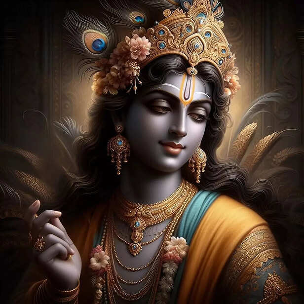 Kansa’s tyranny pushed Dharma to breaking point.