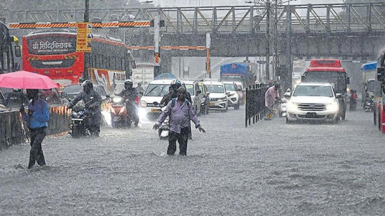 Mumbai rains: 2 dead after landslide hits Vikhroli's housing society; IMD  sounds red alert