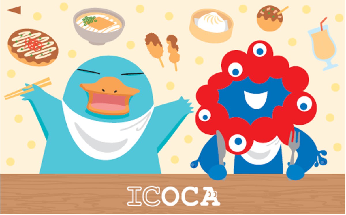 ✴*︎様 ICOCA【万博記念】ミャクミャク 万博記念ICOCA ミャクミャク×イコちゃん」オンライン追加発売 8/19受付