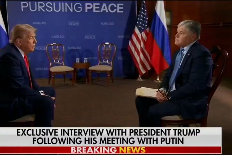 Sean Hannity slammed for having 'no depth' in 'joke' Donald Trump interview