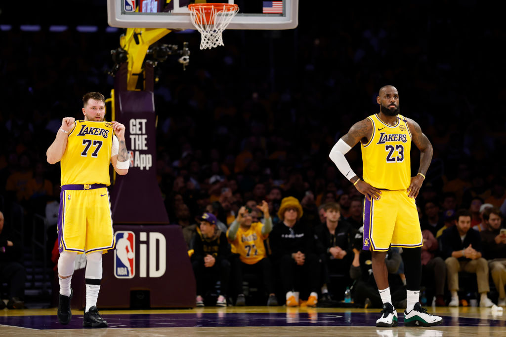 Here's the Lakers 2025-26 schedule for LeBron James 23rd …