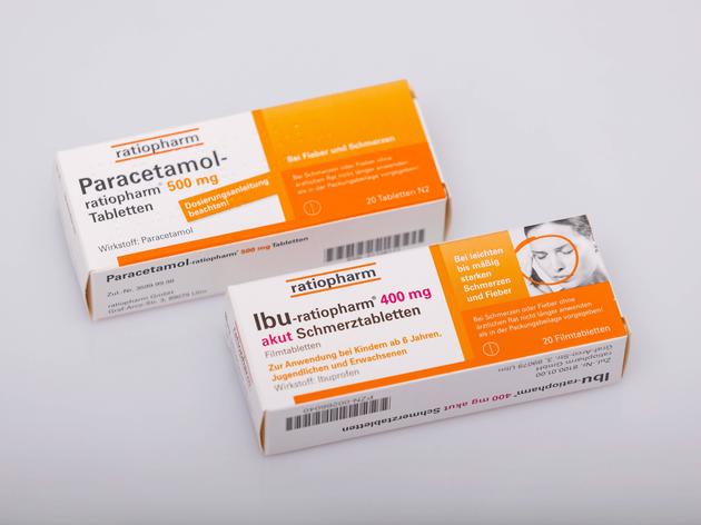 Schwangere sollten Paracetamol nur unter ärztlicher Aufsicht einnehmen.