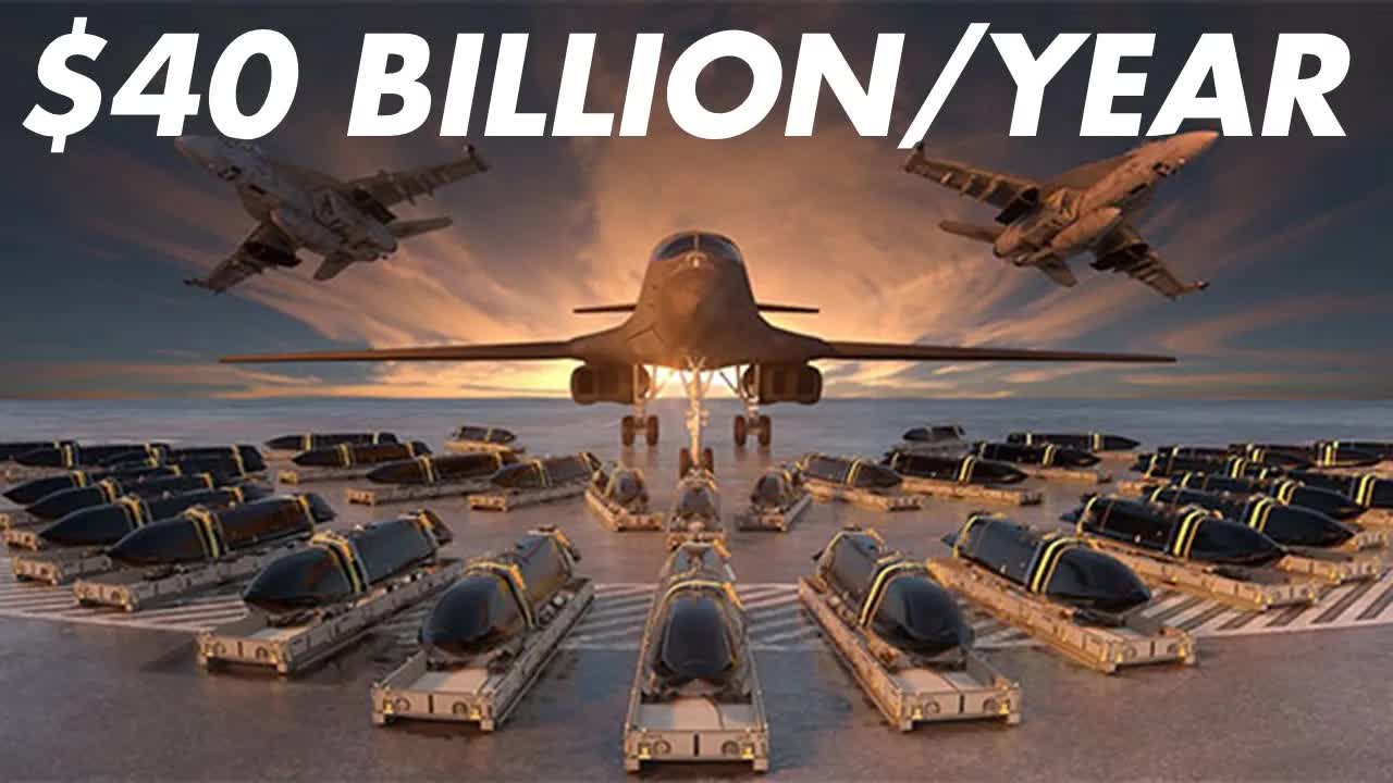 How Lockheed Martin became the military's right hand man