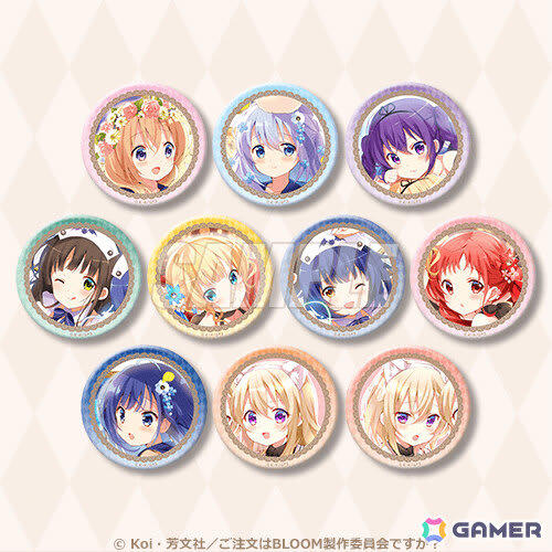 HoneyWorks オンラインくじ A賞キャンバスアート ご注文はうさぎですか？ BLOOM」オンラインくじがくじ引き堂で8月19