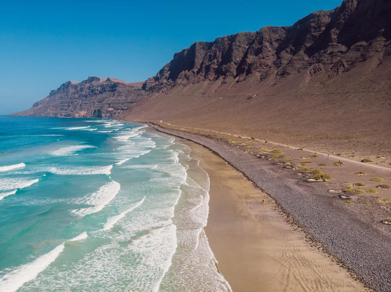 The best beaches in Lanzarote to visit in 2025