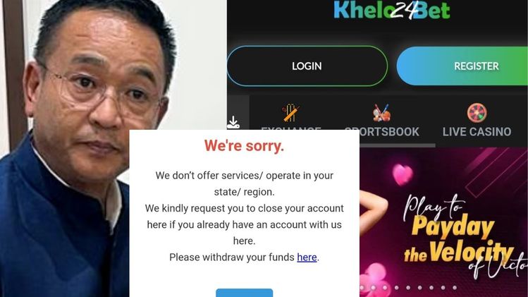 Online gambling apps exit Sikkim after CM Tamang's warning on ‘silent ...