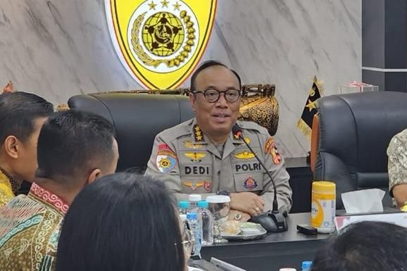Wakapolri Komjen Dedi Prasetyo.