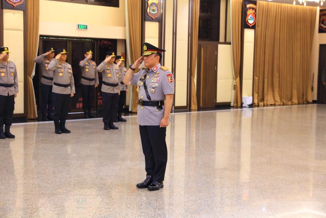 Pelantikan Komjen Pol. Dr. Dedi Prasetyo sebagai Wakapolri 