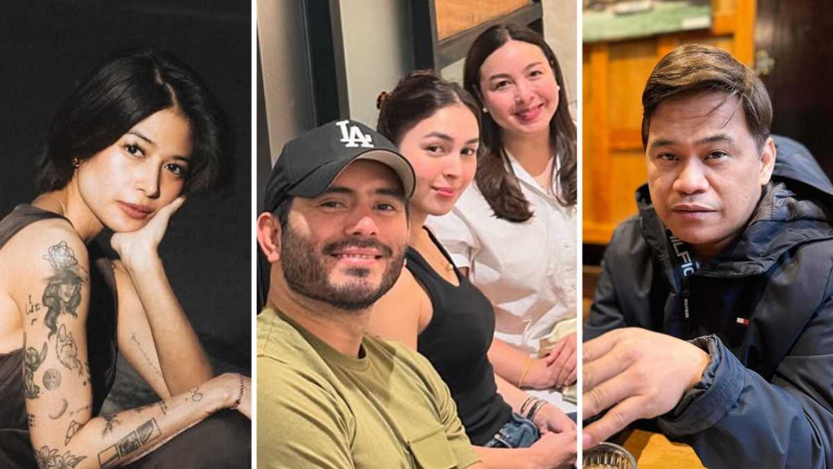Ogie Diaz debunks malicious post involving Julia Barretto, Marjorie, Gerald  Anderson, Gigi De Lana