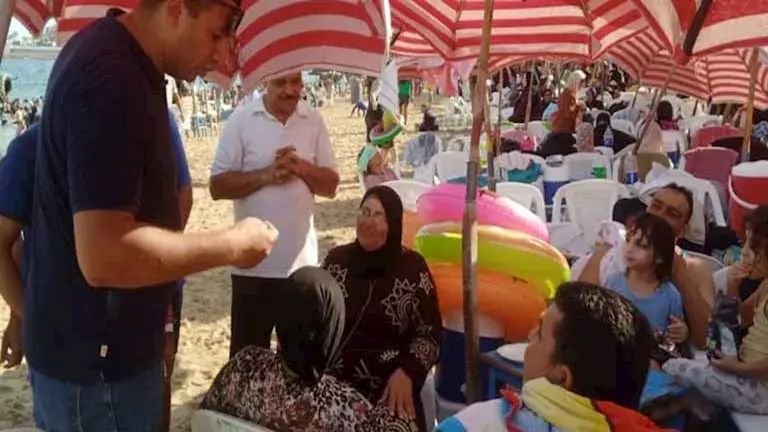 شواطئ الإسكندرية (5)