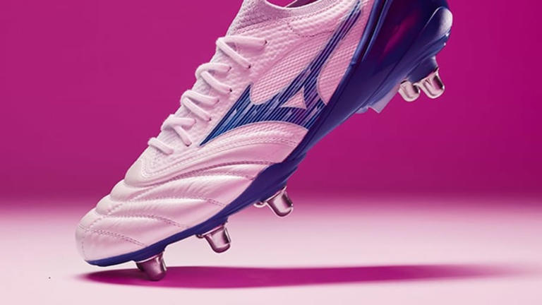 Mizuno Morelia 蛍光イエロー/ピンク Mizuno Morelia 蛍光イエロー/ピンク Amazon | [ミズノ