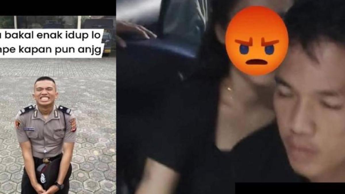 PEMBUNUH PUTRI - Bripda Alvian Maulana Sinaga, oknum polisi yang sedang dicari usai diduga jadi dalang pembunuhan Putri Apriyani di dalam kamar kos Indramayu. (handhika rahman/tribun jabar)