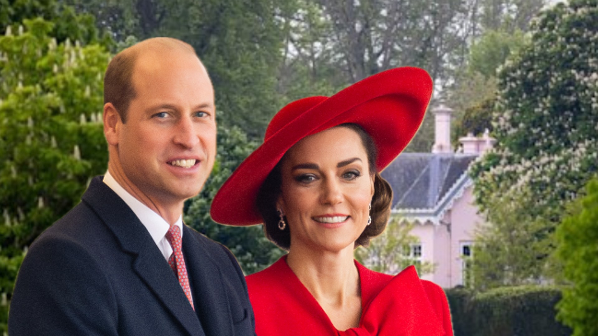 William and Kate live at Adelaide Cottage