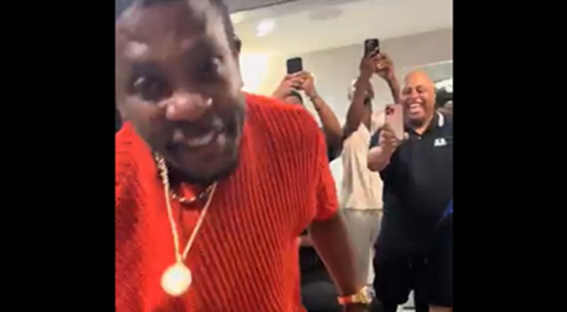 Keith Sweat Walks Out of His Own Birthday Bash—Here's Why